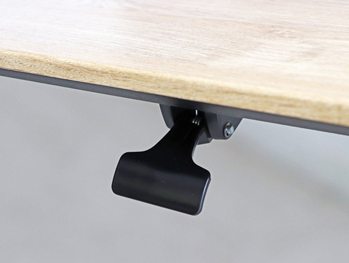 スタンディングデスク 幅120cm 高さ調節 ディアナ キャスター 昇降 デスク 机 立ち机 上下昇降式 テレワーク パソコン アジャスター キャスター付き 木目調