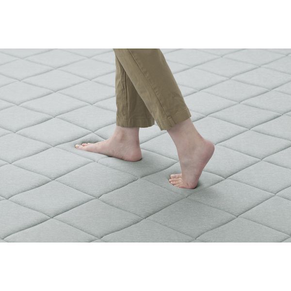 ACRRG-1818-G グレー ラ・クッションラグ 冷感ジェルタイプ メーカー直送