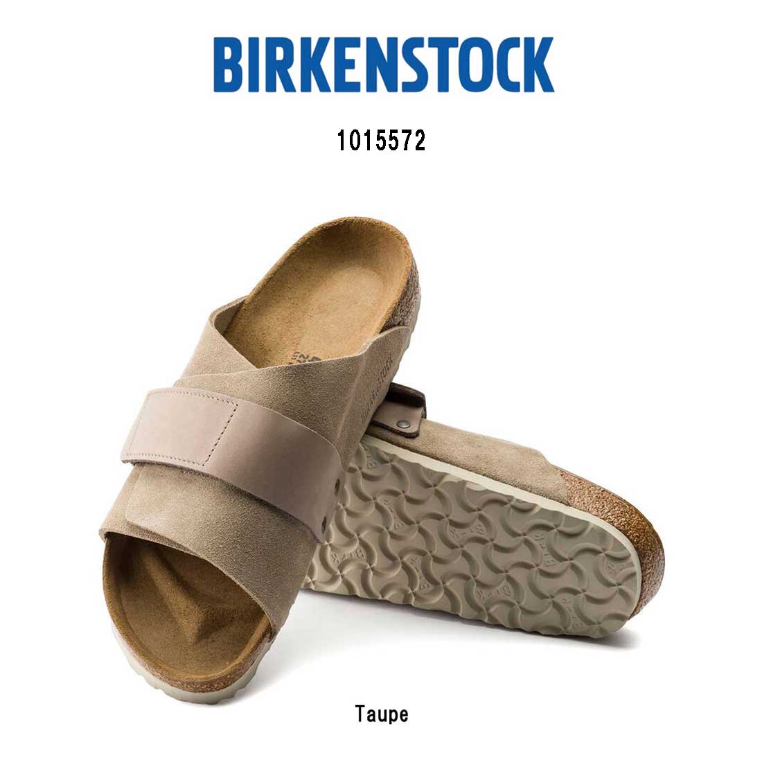 BIRKENSTOCK キョート ストラップ サンダル ヌバック スエード ユニセックス Kyoto 1015572 Regular
