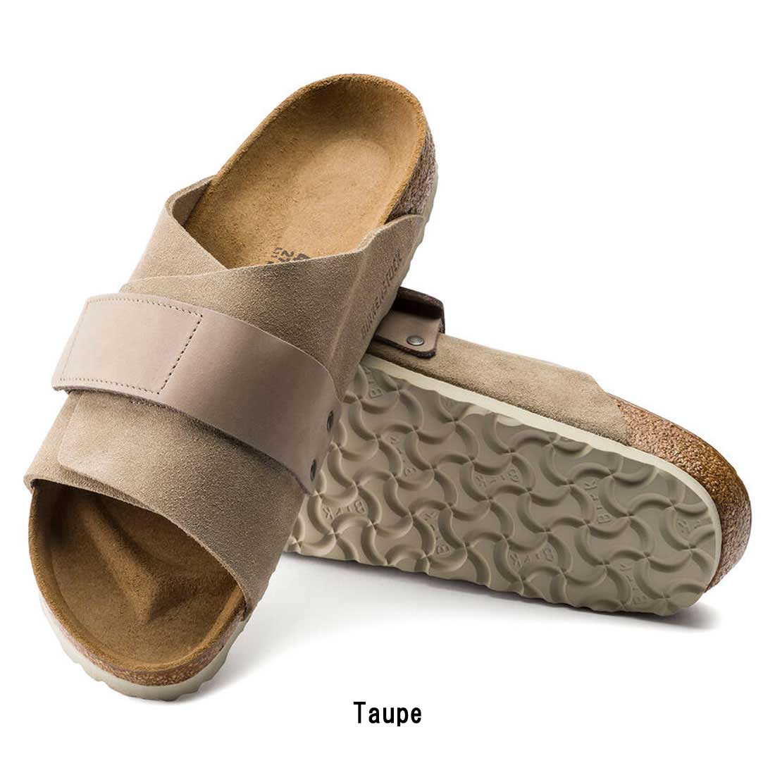 BIRKENSTOCK キョート ストラップ サンダル ヌバック スエード