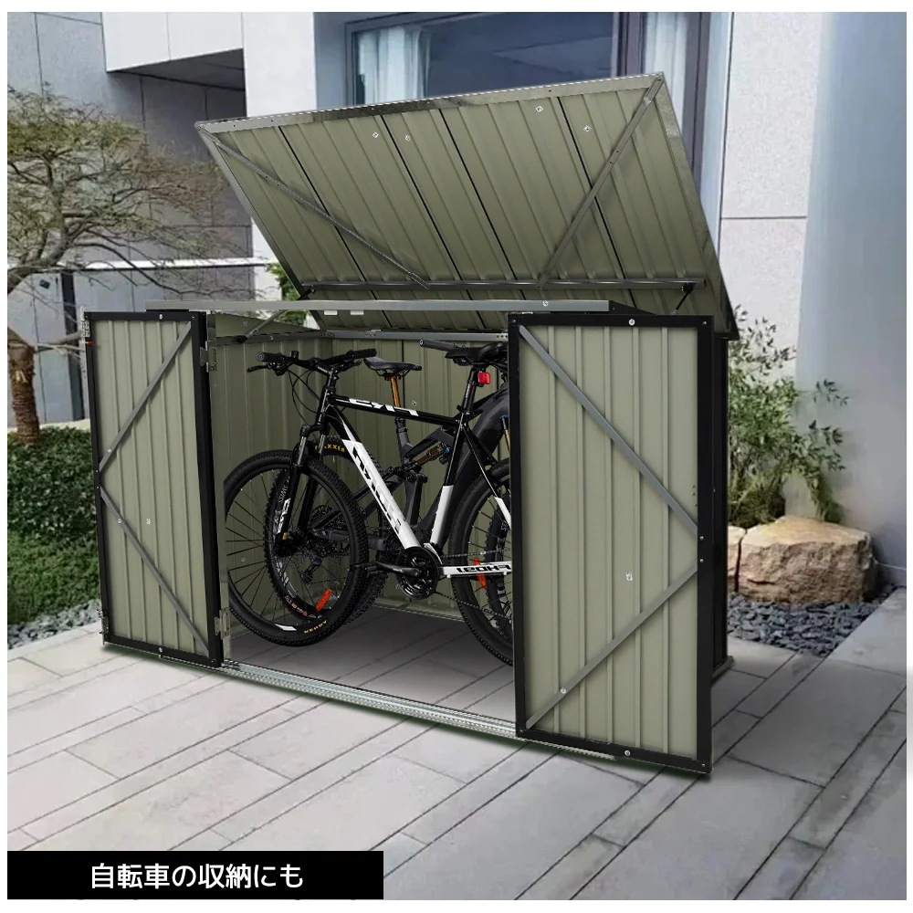 1668【ブラック】ゴミ箱 屋外収納庫 大容量 大型 屋外ごみ箱 屋外用ゴミ箱 ストッカー 外用 ゴミ箱 ゴミステーション ベランダ 屋外 収納ボックス 金属製 1668【ブラック】ゴミ箱 屋外収納庫 大容量 大型 屋外ごみ箱 屋外用ゴミ箱 ストッカー 外用 ゴミ箱 ゴミステーション ベランダ 屋外 収納ボックス 金属製