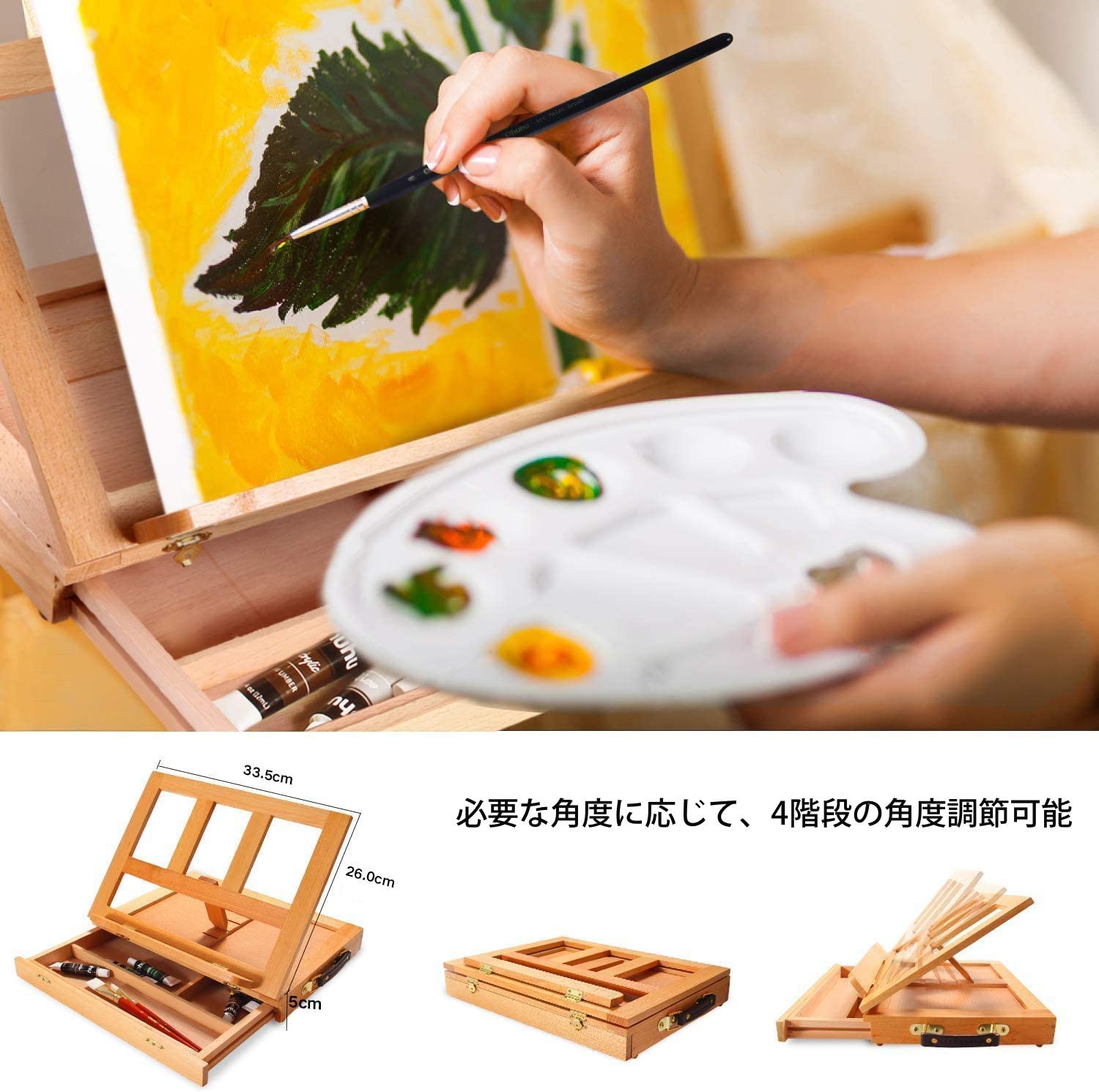 Qoo10] アクリル絵の具 78点セット アクリルカ