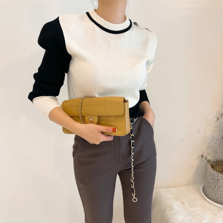 バイカラーニット 黒 白 個性的 カラーブロック ニット モノトーン 韓国 レディース オルチャン トップス ショート丈 タイトフィット クロップド スリム 可愛い 個性的 大人 かっこいい バイカラーニット 黒 白 個性的 カラーブロック ニット モノトーン 韓国 レディース オルチャン トップス ショート丈 タイトフィット クロップド スリム 可愛い 個性的 大人 かっこいい