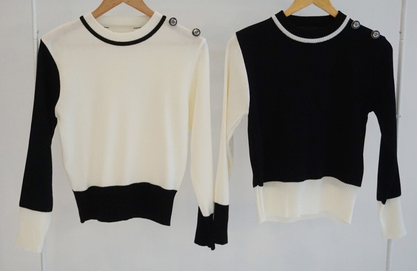 バイカラーニット 黒 白 個性的 カラーブロック ニット モノトーン 韓国 レディース オルチャン トップス ショート丈 タイトフィット クロップド スリム 可愛い 個性的 大人 かっこいい バイカラーニット 黒 白 個性的 カラーブロック ニット モノトーン 韓国 レディース オルチャン トップス ショート丈 タイトフィット クロップド スリム 可愛い 個性的 大人 かっこいい