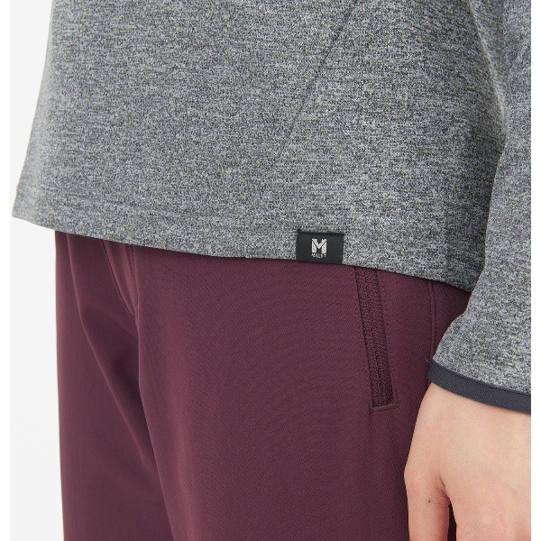 MILLET ミレー EIRA II ZIP LS W アウトドア 長袖Tシャツ MIV01989