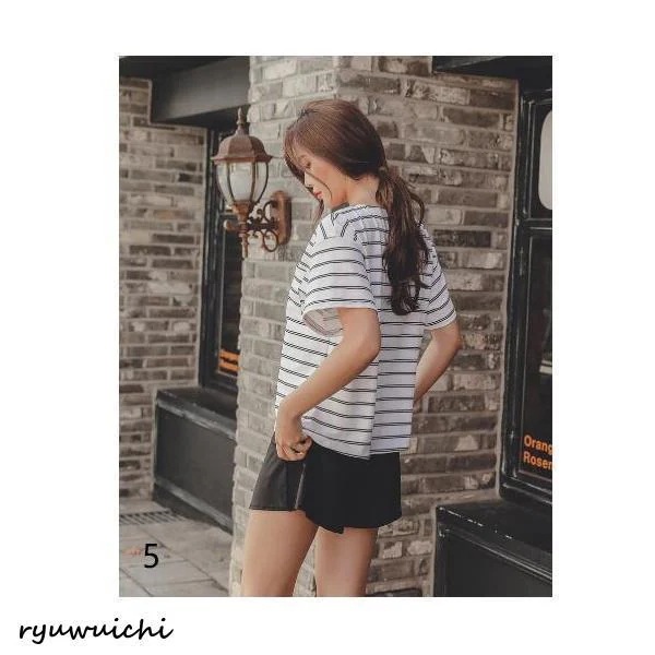 水着 レディース カバーアップ水着 体型カバー タンキニ 2点セット ラッシュガード 半袖 大きいサイズ セット水着 ママ水着 短パンつき 花柄 ボーダー柄