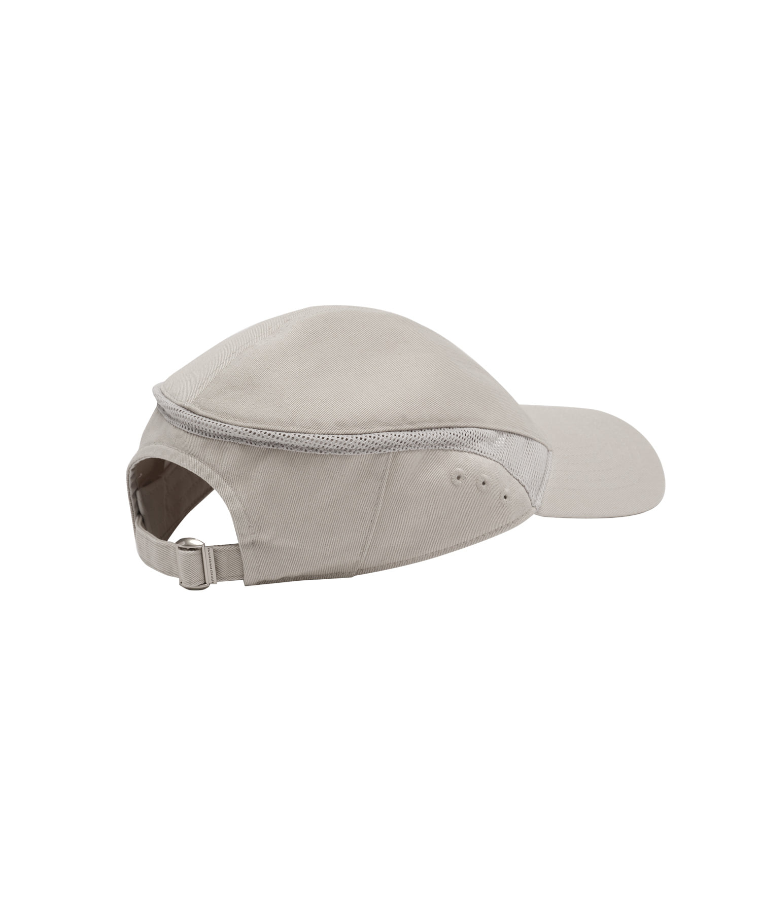 【SANSANGEAR】 24SS CURVE PANEL CAP : LIGHT BEIGE 【SANSANGEAR】 24SS CURVE PANEL CAP : LIGHT BEIGE