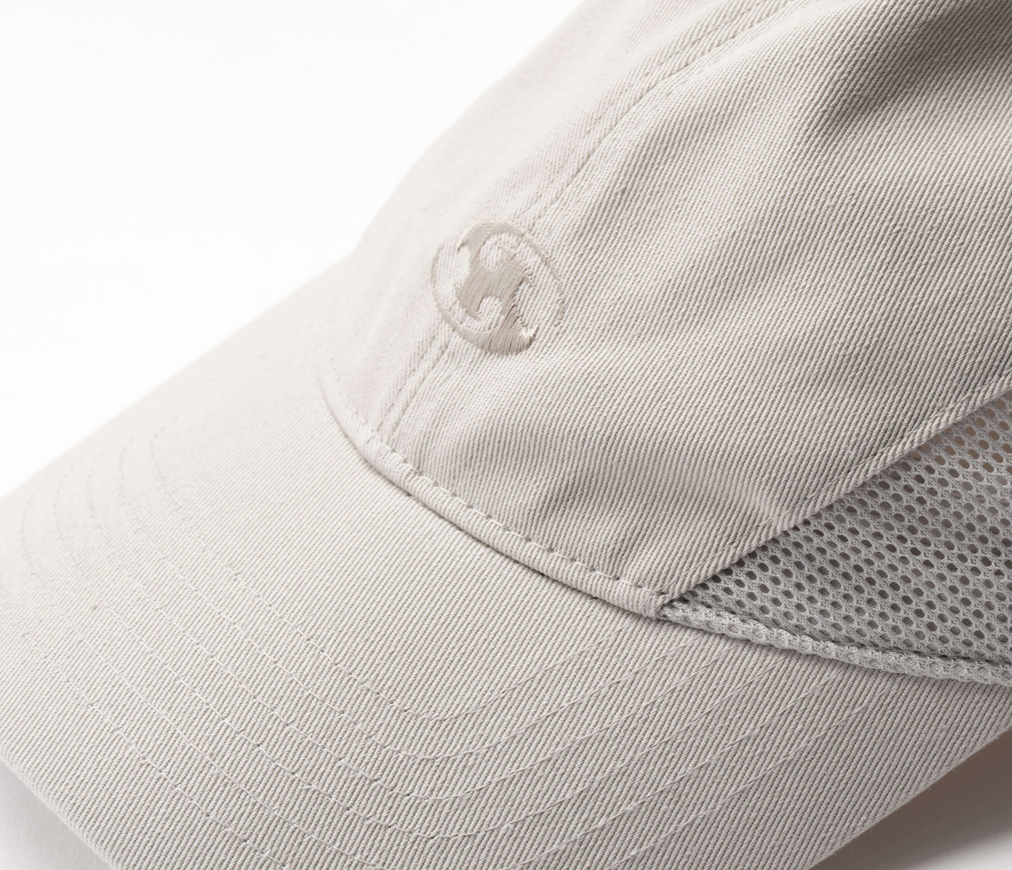 【SANSANGEAR】 24SS CURVE PANEL CAP : LIGHT BEIGE 【SANSANGEAR】 24SS CURVE PANEL CAP : LIGHT BEIGE