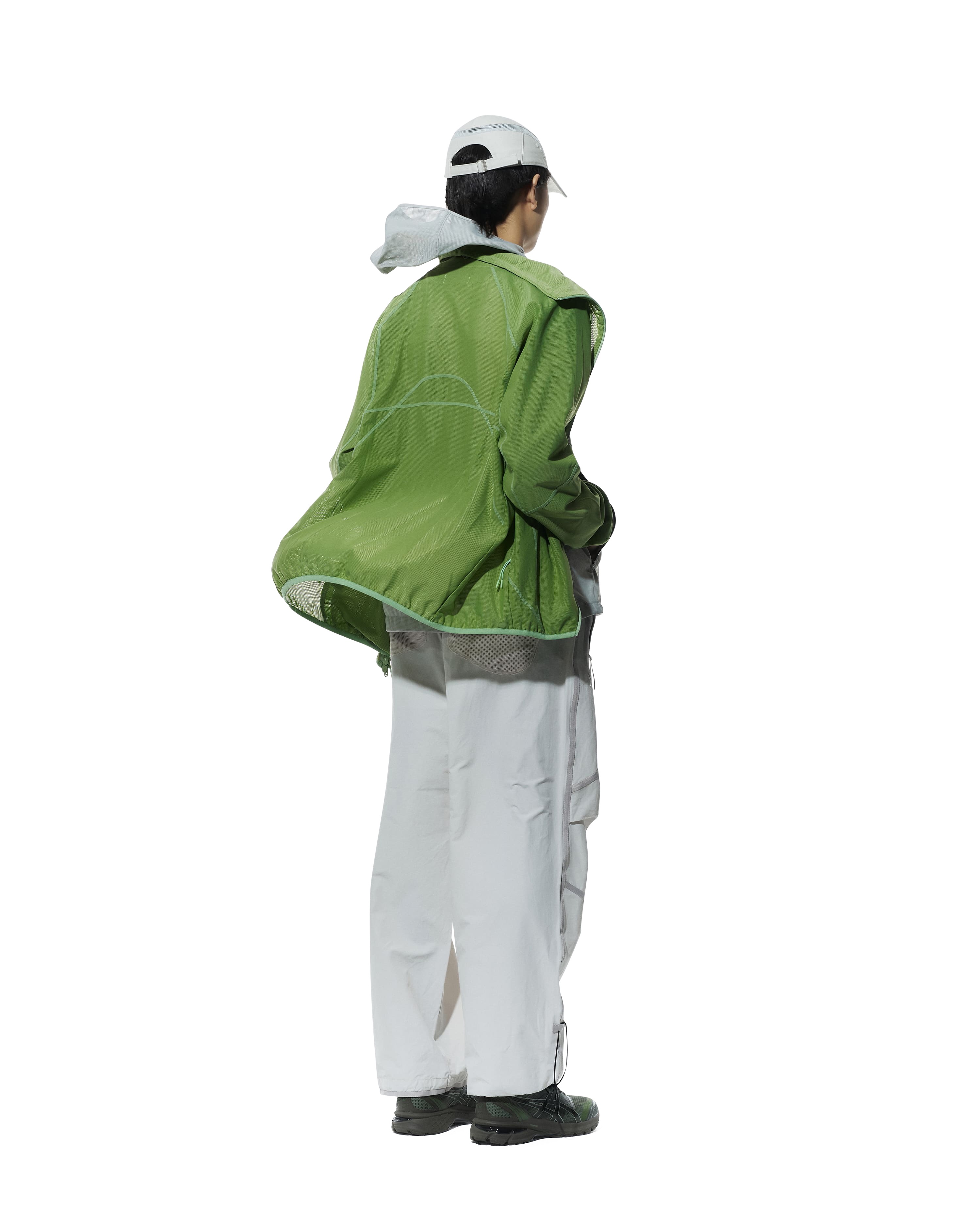 【SANSANGEAR】 24SS CURVE PANEL CAP : LIGHT BEIGE 【SANSANGEAR】 24SS CURVE PANEL CAP : LIGHT BEIGE