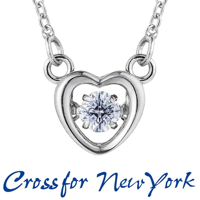 ネックレス レディース クロスフォーニューヨーク アクセサリー Crossfor New York シンプル ジュエリー プレゼント 彼女 お