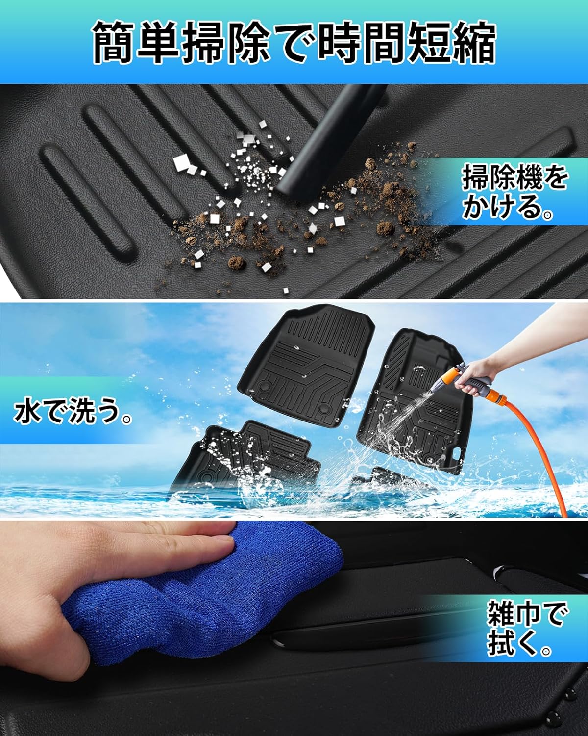 Cartist スズキ 新型 ハスラー MR52S MR92S型 フロアマット セカンドマット 車用 3Dフロアマット hustler 2020年1月~ 立体 カーマット 車種専用設計 防水 Cartist スズキ 新型 ハスラー MR52S MR92S型 フロアマット セカンドマット 車用 3Dフロアマット hustler 2020年1月~ 立体 カーマット 車種専用設計 防水