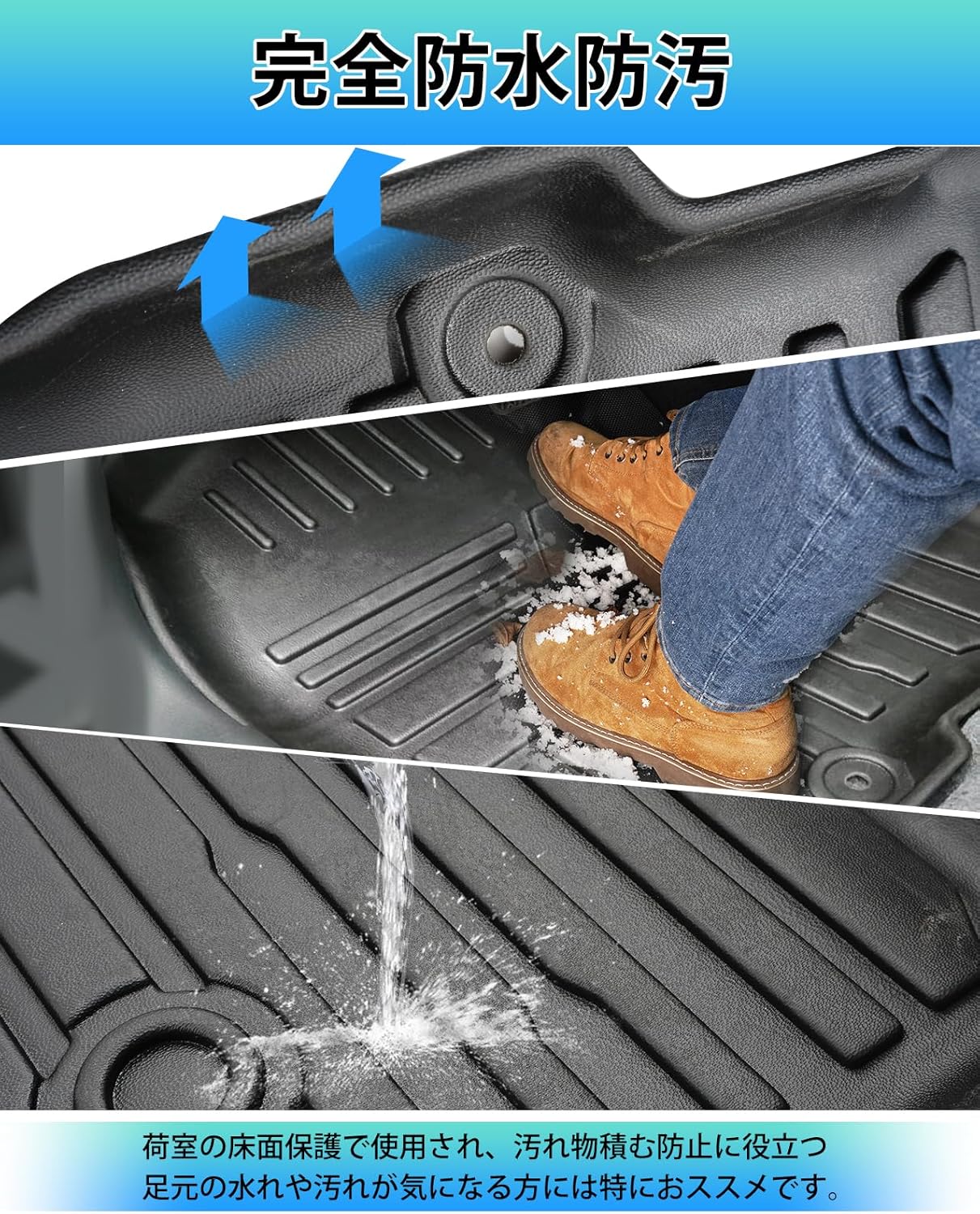 Cartist スズキ 新型 ハスラー MR52S MR92S型 フロアマット セカンドマット 車用 3Dフロアマット hustler 2020年1月~ 立体 カーマット 車種専用設計 防水 Cartist スズキ 新型 ハスラー MR52S MR92S型 フロアマット セカンドマット 車用 3Dフロアマット hustler 2020年1月~ 立体 カーマット 車種専用設計 防水