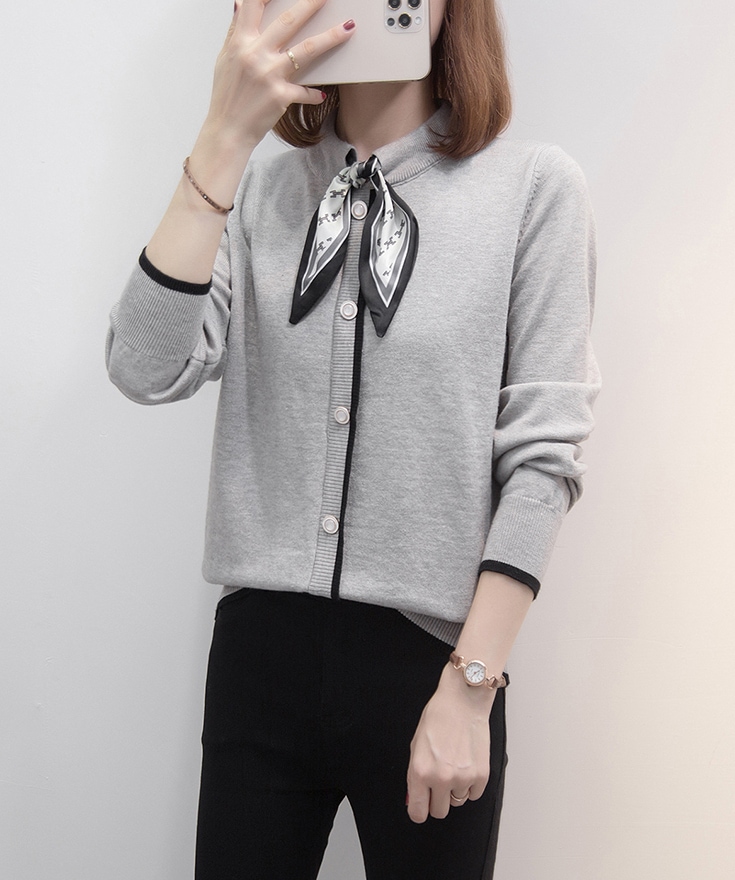 トップス カーディガン 袖あり 長袖 ラウンドネック 前開き 伸縮性 大人可愛い きれいめ シンプル カジュアル 大人 上品 おしゃれ お洒落 かっこいい 大人女子 こなれ感 ラフ エレガント