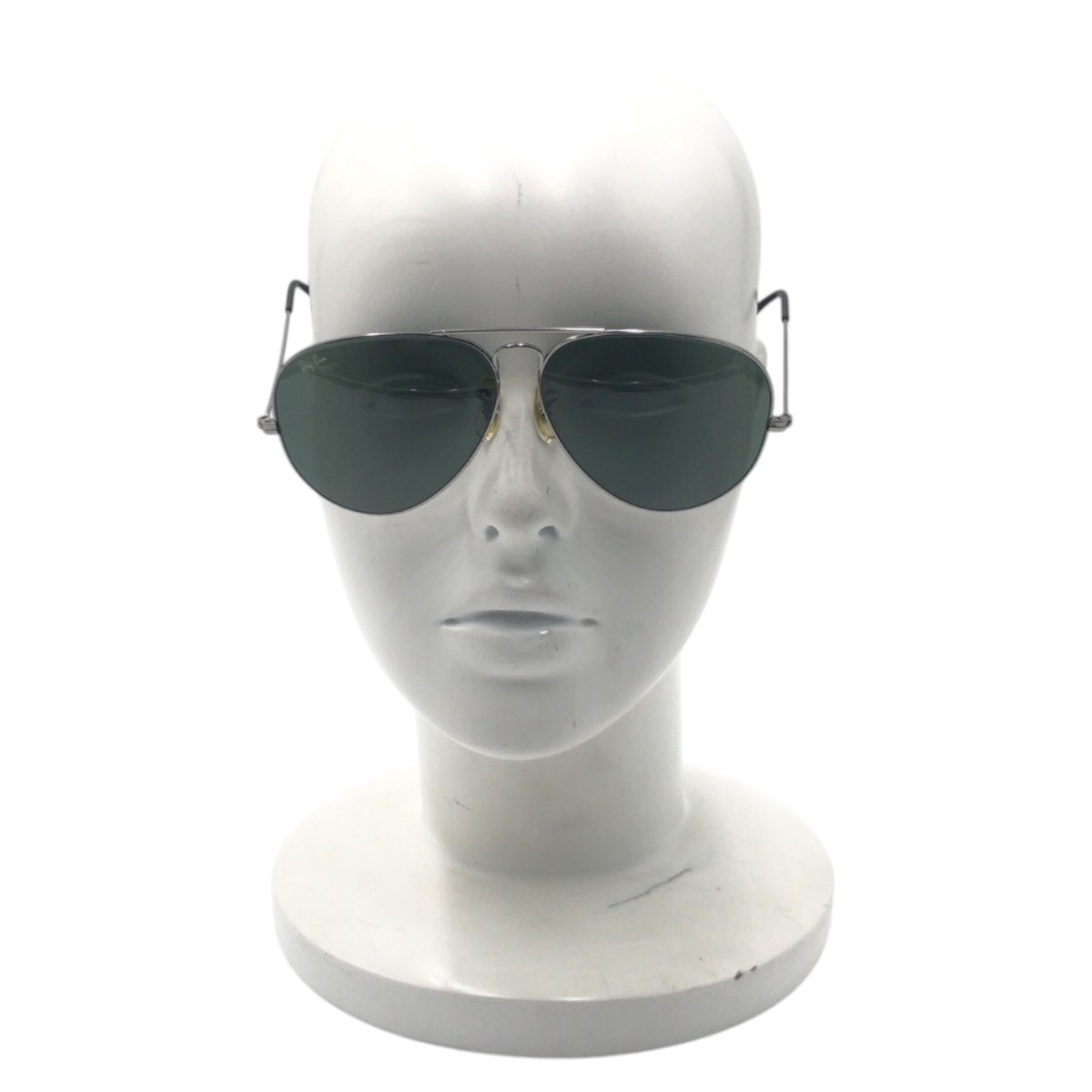 ヴィンテージ B&L RAY-BAN U.S.A シルバー ブラック メタル W3131 6214 サングラス 男女兼用 メンズ 501809 ヴィンテージ B&L RAY-BAN U.S.A シルバー ブラック メタル W3131 6214 サングラス 男女兼用 メンズ 501809