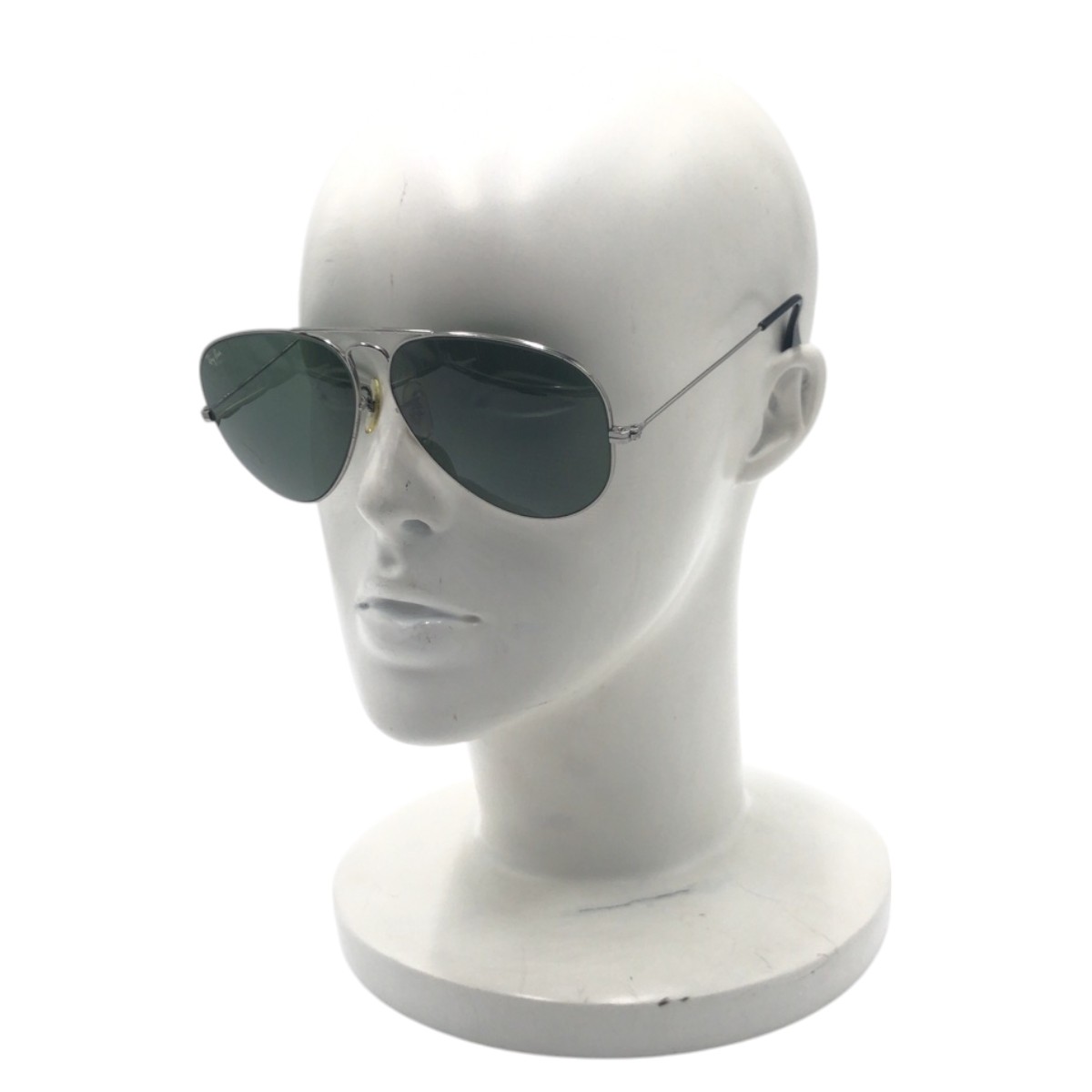 ヴィンテージ B&L RAY-BAN U.S.A シルバー ブラック メタル W3131 6214 サングラス 男女兼用 メンズ 501809 ヴィンテージ B&L RAY-BAN U.S.A シルバー ブラック メタル W3131 6214 サングラス 男女兼用 メンズ 501809