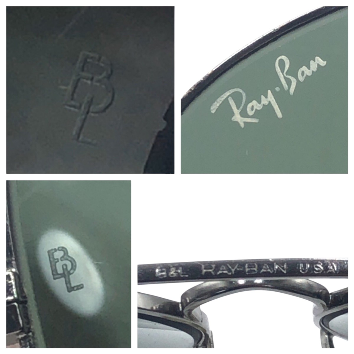 ヴィンテージ B&L RAY-BAN U.S.A シルバー ブラック メタル W3131 6214 サングラス 男女兼用 メンズ 501809 ヴィンテージ B&L RAY-BAN U.S.A シルバー ブラック メタル W3131 6214 サングラス 男女兼用 メンズ 501809