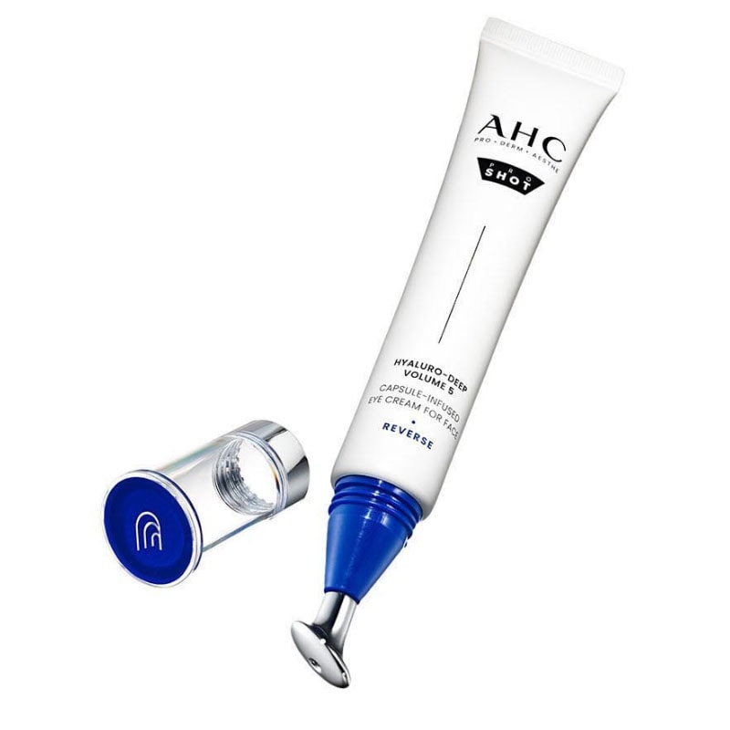 プロショット ヒアルロ ディープボリューム 5 カプセルインフューズド アイクリーム フォー フェイス [30ml ×3個]