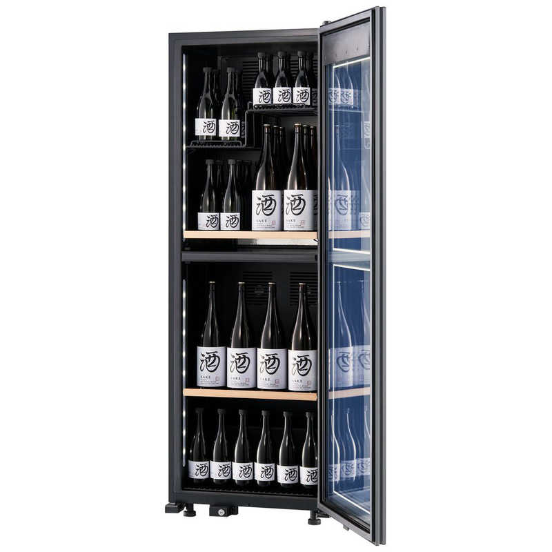 さくら製作所 氷温冷蔵機能付き 日本酒&ワインセラー 氷温 M2シリーズ 黒 95本 右開き LX95DM2Z-RH-B(標準設置無料) さくら製作所 氷温冷蔵機能付き 日本酒&ワインセラー 氷温 M2シリーズ 黒 95本 右開き LX95DM2Z-RH-B(標準設置無料)