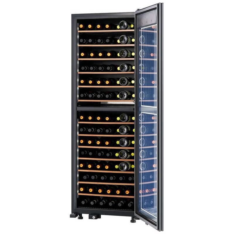 さくら製作所 氷温冷蔵機能付き 日本酒&ワインセラー 氷温 M2シリーズ 黒 95本 右開き LX95DM2Z-RH-B(標準設置無料) さくら製作所 氷温冷蔵機能付き 日本酒&ワインセラー 氷温 M2シリーズ 黒 95本 右開き LX95DM2Z-RH-B(標準設置無料)