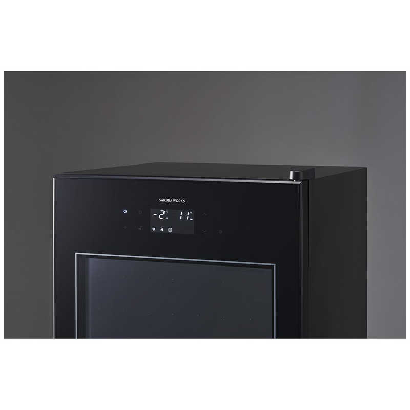 さくら製作所 氷温冷蔵機能付き 日本酒&ワインセラー 氷温 M2シリーズ 黒 95本 右開き LX95DM2Z-RH-B(標準設置無料) さくら製作所 氷温冷蔵機能付き 日本酒&ワインセラー 氷温 M2シリーズ 黒 95本 右開き LX95DM2Z-RH-B(標準設置無料)