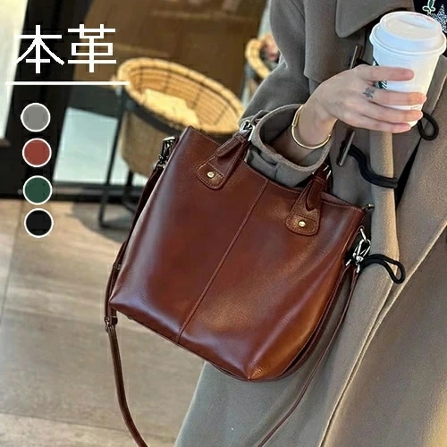 本牛革 ハンドバッグ 3way ショルダーバッグ トートバッグ 底鋲 レディース 肩掛け 斜め掛け 大人 通勤 おしゃれ フォーマル シンプル 無地 上品 ビジネス 入学式 卒業式 出張 旅行 母の日