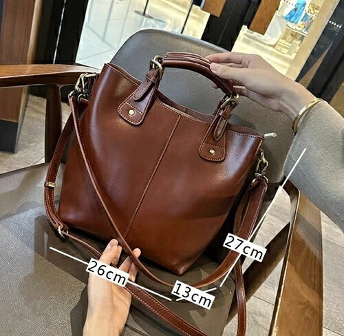 本牛革 ハンドバッグ 3way ショルダーバッグ トートバッグ 底鋲 レディース 肩掛け 斜め掛け 大人 通勤 おしゃれ フォーマル シンプル 無地 上品 ビジネス 入学式 卒業式 出張 旅行 母の日