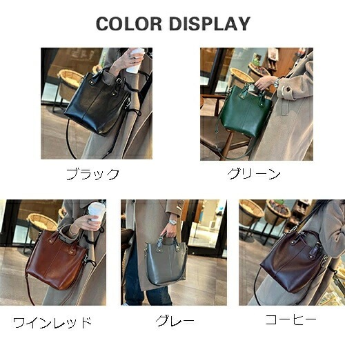 本牛革 ハンドバッグ 3way ショルダーバッグ トートバッグ 底鋲 レディース 肩掛け 斜め掛け 大人 通勤 おしゃれ フォーマル シンプル 無地 上品 ビジネス 入学式 卒業式 出張 旅行 母の日