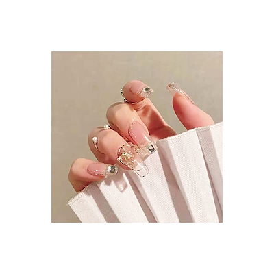 Qoo10] 【即納】ドミ屋 ネイルチップ 3D爪 2 : ネイル