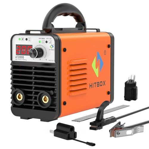 HITBOX アーク溶接機 100V/200V兼用 小型溶接機 200A 被覆アーク溶接 LIFT HITBOX アーク溶接機 100V/200V兼用 小型溶接機 200A 被覆アーク溶接 LIFT