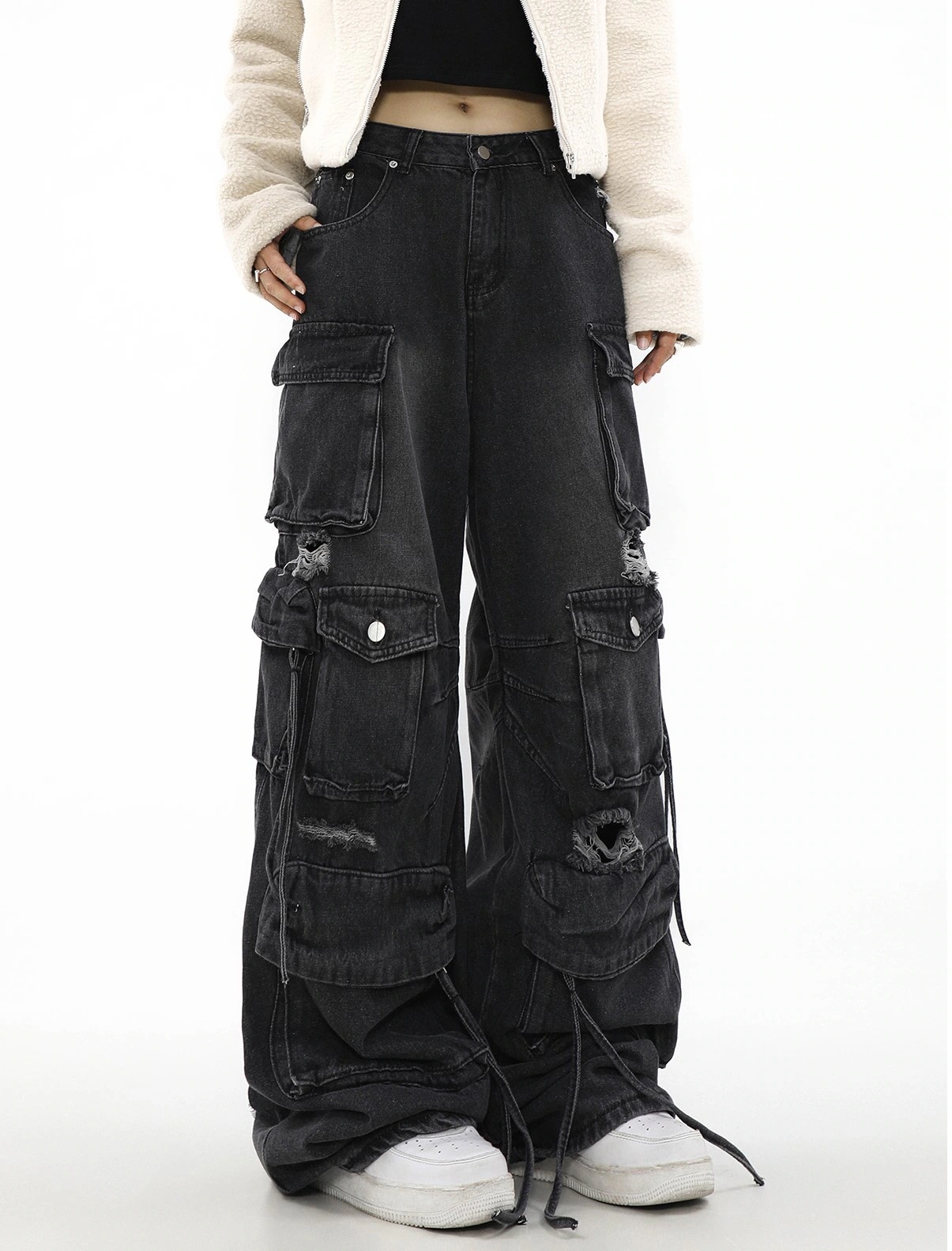 カーゴパンツ デニムジーパン 男女兼用 ユニセックス オーバーサイズ 大きいサイズ ビッグサイズ レディース メンズ 韓国 ストリート 春夏秋冬 カーゴパンツ デニムジーパン 男女兼用 ユニセックス オーバーサイズ 大きいサイズ ビッグサイズ レディース メンズ 韓国 ストリート 春夏秋冬