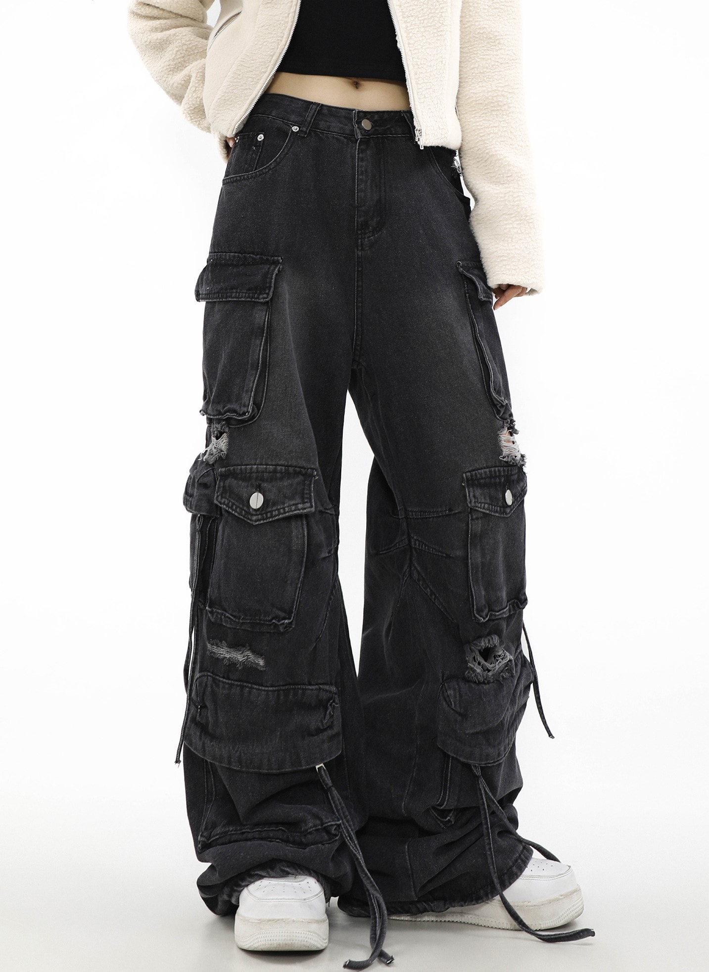 カーゴパンツ デニムジーパン 男女兼用 ユニセックス オーバーサイズ 大きいサイズ ビッグサイズ レディース メンズ 韓国 ストリート 春夏秋冬 カーゴパンツ デニムジーパン 男女兼用 ユニセックス オーバーサイズ 大きいサイズ ビッグサイズ レディース メンズ 韓国 ストリート 春夏秋冬