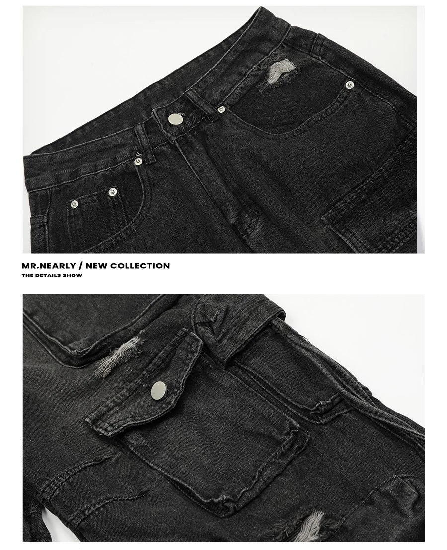 カーゴパンツ デニムジーパン 男女兼用 ユニセックス オーバーサイズ 大きいサイズ ビッグサイズ レディース メンズ 韓国 ストリート 春夏秋冬 カーゴパンツ デニムジーパン 男女兼用 ユニセックス オーバーサイズ 大きいサイズ ビッグサイズ レディース メンズ 韓国 ストリート 春夏秋冬