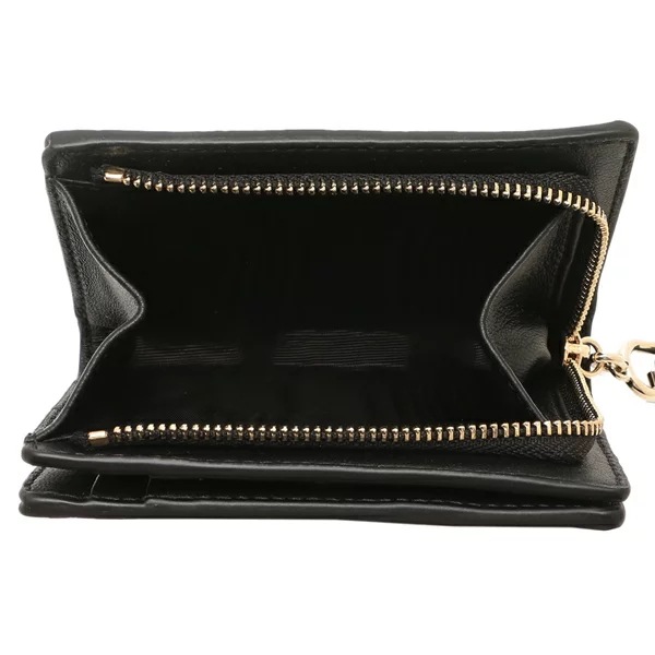 二つ折り財布 ヌヴォラ ブラック レディース WP00451 BX2045 O6000 二つ折り財布 ヌヴォラ ブラック レディース WP00451 BX2045 O6000