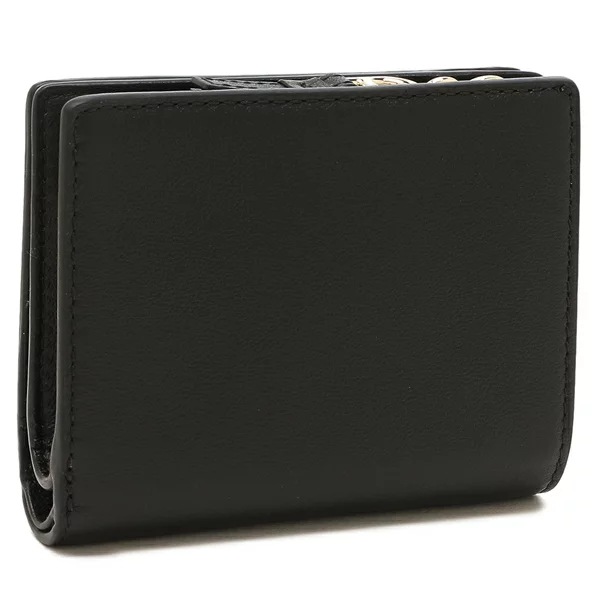 二つ折り財布 ヌヴォラ ブラック レディース WP00451 BX2045 O6000 二つ折り財布 ヌヴォラ ブラック レディース WP00451 BX2045 O6000