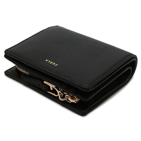 二つ折り財布 ヌヴォラ ブラック レディース WP00451 BX2045 O6000 二つ折り財布 ヌヴォラ ブラック レディース WP00451 BX2045 O6000