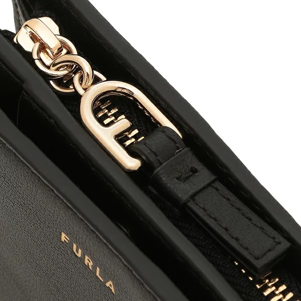 二つ折り財布 ヌヴォラ ブラック レディース WP00451 BX2045 O6000 二つ折り財布 ヌヴォラ ブラック レディース WP00451 BX2045 O6000