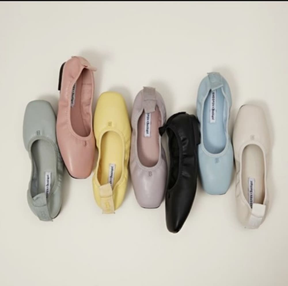 [shoopenXbambi girl][種類]フラットシューズ/韓国ファッション/韓国アイドル