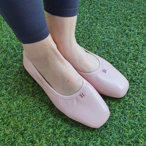 [shoopenXbambi girl][種類]フラットシューズ/韓国ファッション/韓国アイドル