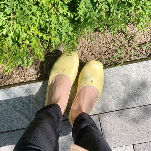 [shoopenXbambi girl][種類]フラットシューズ/韓国ファッション/韓国アイドル