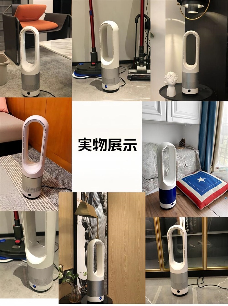 【18インチ冷暖タイプ】セラミックヒーター 冷暖兼用 電気ファンヒーター 冷風機 羽なし扇風機 タワーファン 空気清浄 温風冷風 冷暖型 サーキュレーター 冷暖風切替 風量8段階 ヒーター 扇風機 羽なし ファンヒーター 足元 自動首振り リモコン付き タイマー付 静音 省エネ 冷暖兼用 セラミックヒーター タワーファン 羽なし扇風機