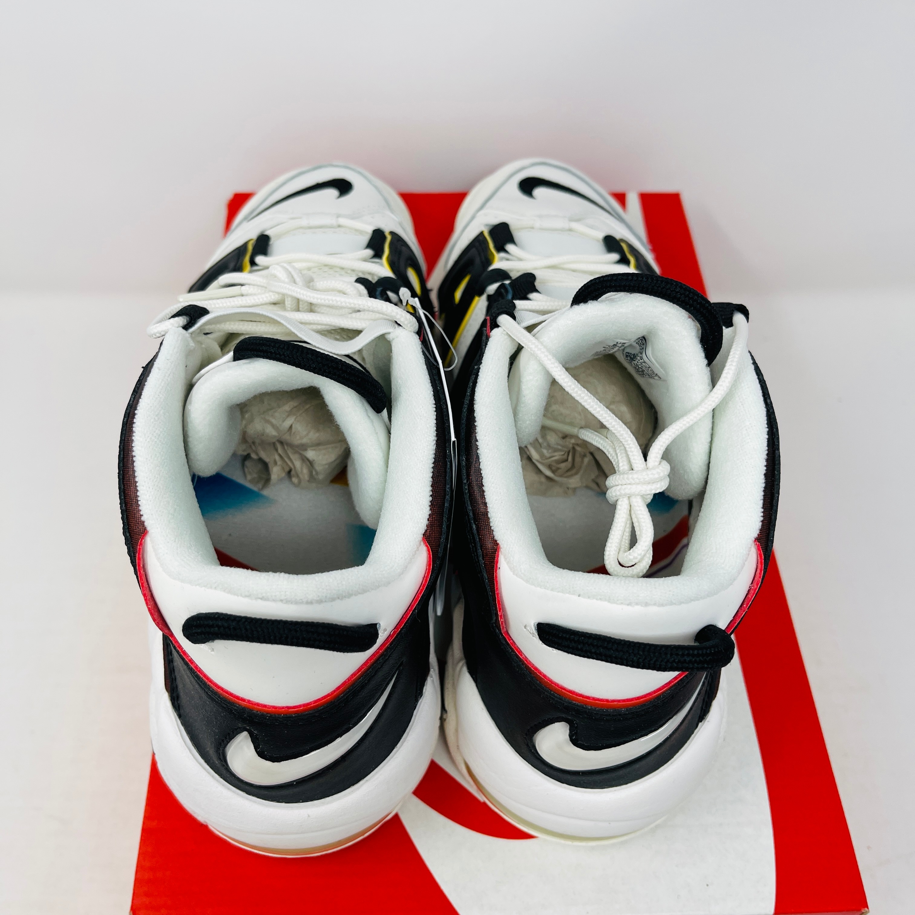 エアモア アップテンポ 96 トレーディング カード メンズスニーカー DM1297-100