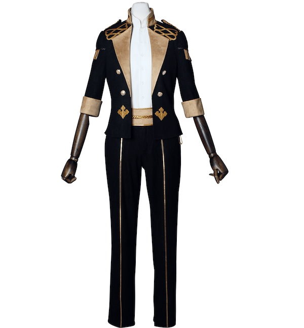 【美品】 ☆コスプレ衣装☆ファイアーエムブレム 風花雪月 風☆金鹿の学級 コスプレ衣装