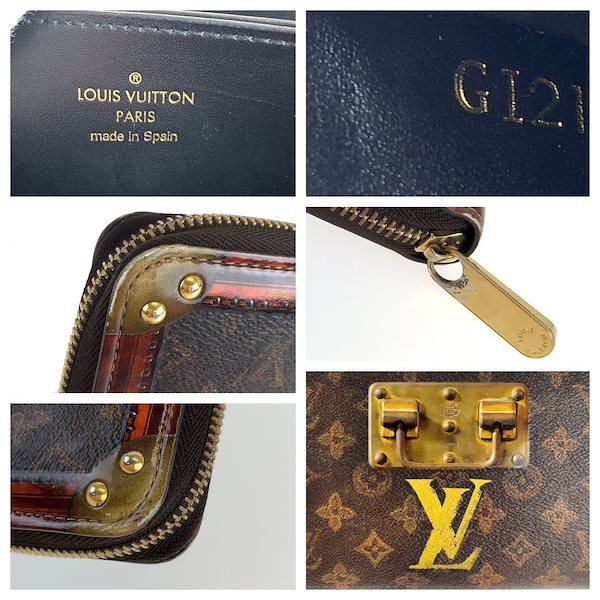 Qoo10] Louis Vuitton モノグラム トランクタイム ジッピーウォ