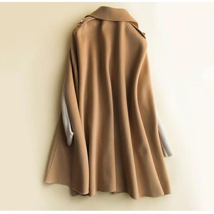 チェスターコート100%ウール 羊毛 マント 無地防寒ロングコートロングコート レディースオススメ人気おしゃれ暖かい コート冬服冬 秋 シン チェスターコート100%ウール 羊毛 マント 無地防寒ロングコートロングコート レディースオススメ人気おしゃれ暖かい コート冬服冬 秋 シン