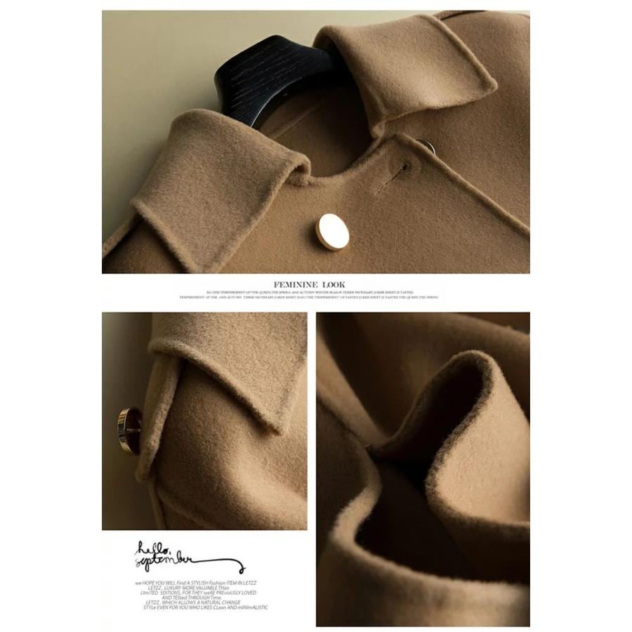 チェスターコート100%ウール 羊毛 マント 無地防寒ロングコートロングコート レディースオススメ人気おしゃれ暖かい コート冬服冬 秋 シン チェスターコート100%ウール 羊毛 マント 無地防寒ロングコートロングコート レディースオススメ人気おしゃれ暖かい コート冬服冬 秋 シン