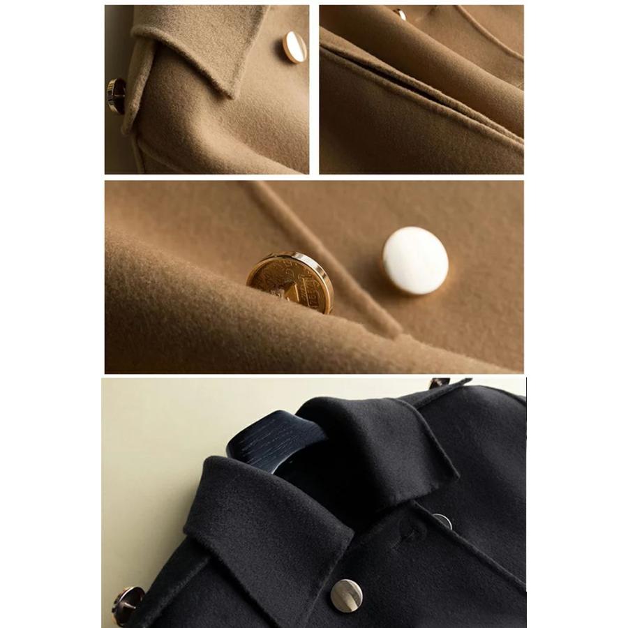 チェスターコート100%ウール 羊毛 マント 無地防寒ロングコートロングコート レディースオススメ人気おしゃれ暖かい コート冬服冬 秋 シン チェスターコート100%ウール 羊毛 マント 無地防寒ロングコートロングコート レディースオススメ人気おしゃれ暖かい コート冬服冬 秋 シン