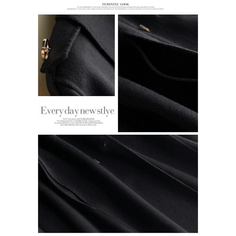 チェスターコート100%ウール 羊毛 マント 無地防寒ロングコートロングコート レディースオススメ人気おしゃれ暖かい コート冬服冬 秋 シン チェスターコート100%ウール 羊毛 マント 無地防寒ロングコートロングコート レディースオススメ人気おしゃれ暖かい コート冬服冬 秋 シン