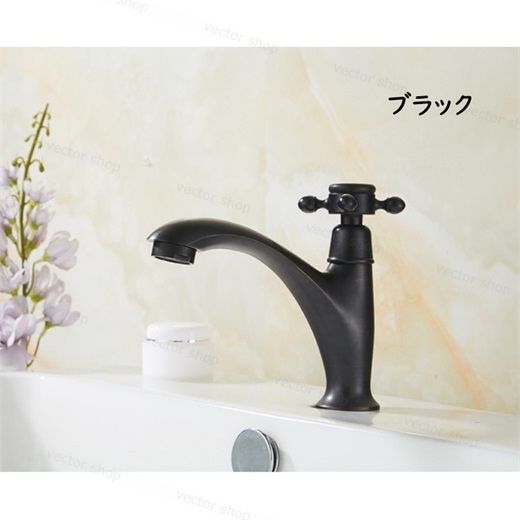 水栓金具 洗面台 蛇口 洗面所 洗面器 手洗器 浴室 単水栓 台付 交換自分で おしゃれ シングルレバー 立水栓 キッチン 台所 流し台 水道蛇口 簡単取付 多機能レンチ付