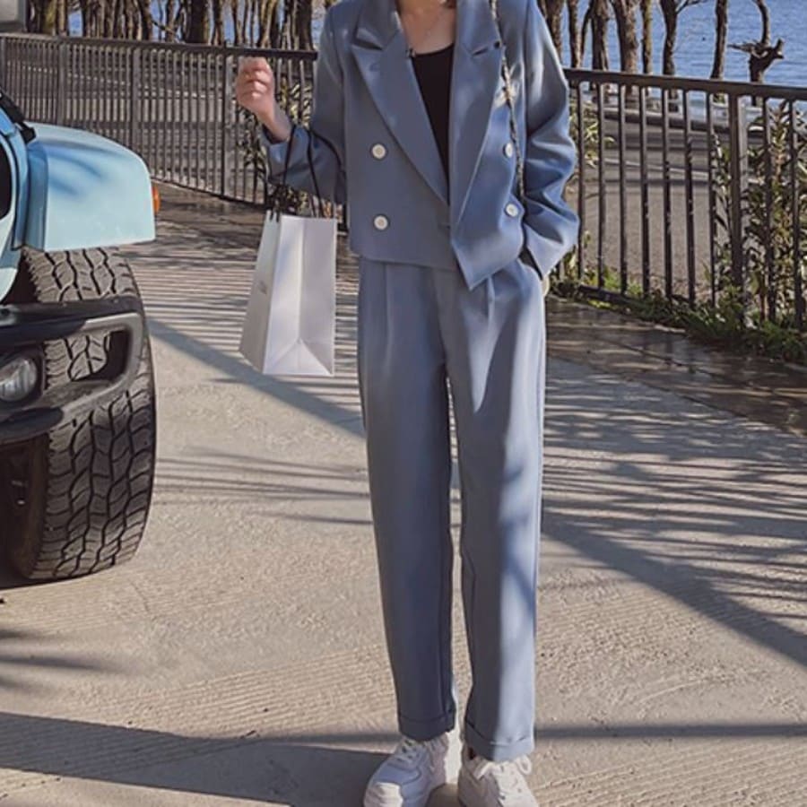 夏の新着商品 セットアップ スーツ レディース パンツセット カジュアル 10305 店舗をフォローしてクーポンをゲット 夏の新着商品 セットアップ スーツ レディース パンツセット カジュアル 10305 店舗をフォローしてクーポンをゲット