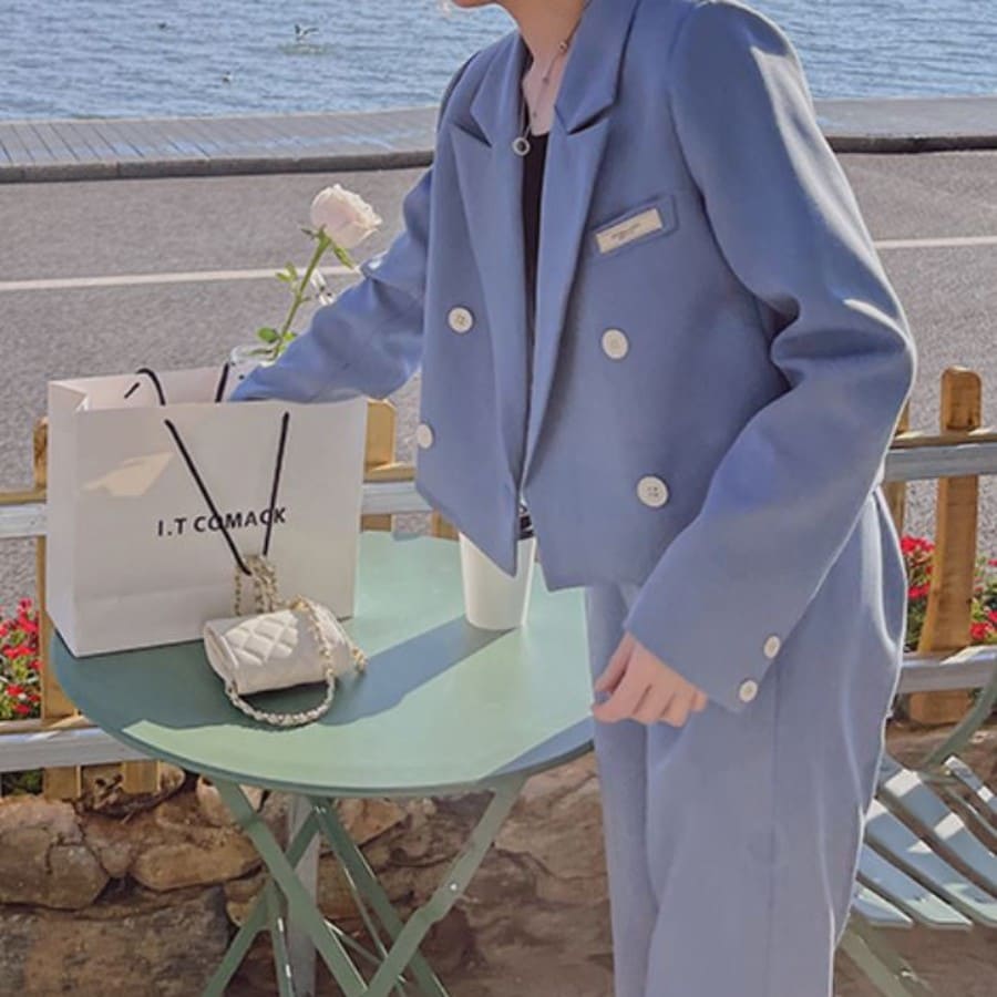 夏の新着商品 セットアップ スーツ レディース パンツセット カジュアル 10305 店舗をフォローしてクーポンをゲット 夏の新着商品 セットアップ スーツ レディース パンツセット カジュアル 10305 店舗をフォローしてクーポンをゲット